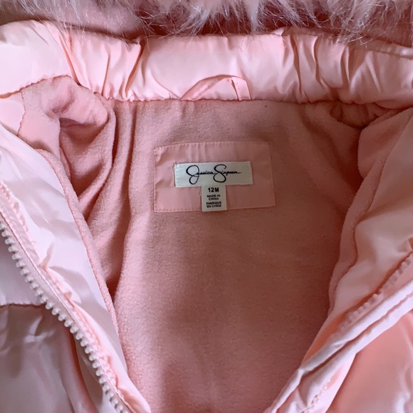 Jessica Simpson Puffy Puffer Jacket - Picture 3 of 4
